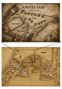 Anstey Fair Site Plan